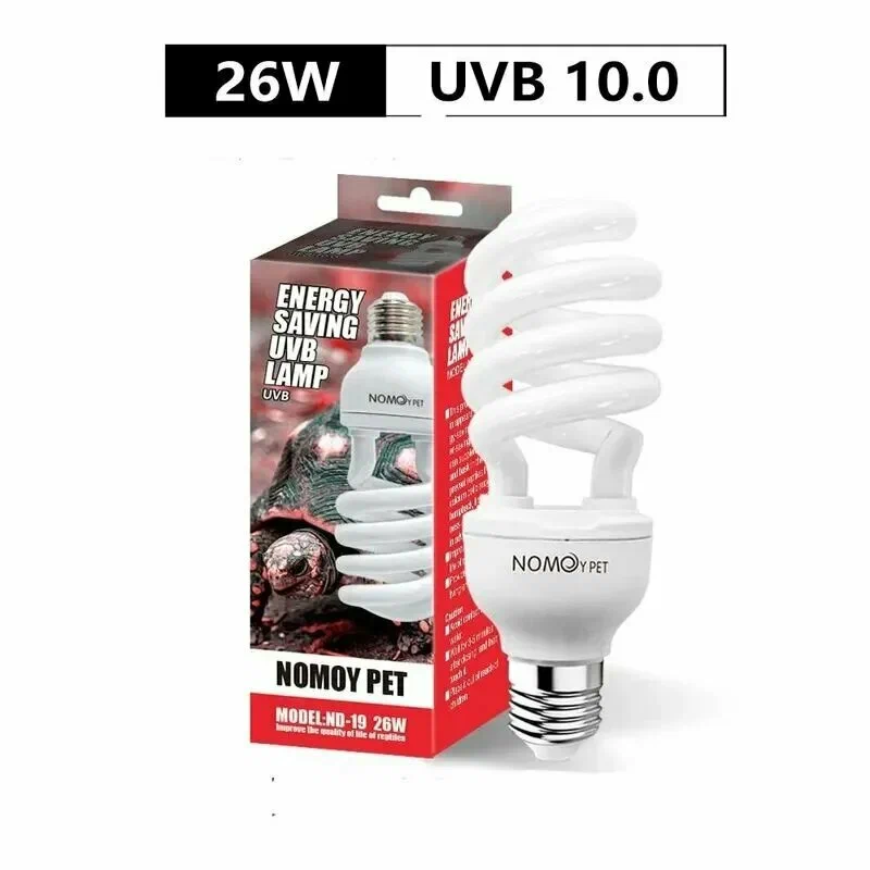 Лампа Nomoy Pet Energy-saving UVB lamp 10 / 26w