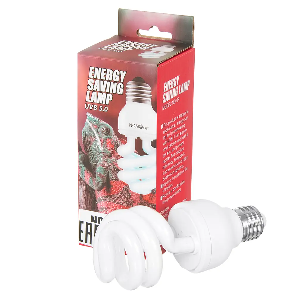 Лампа Nomoy Pet Energy-saving UVB lamp 5 / 13w / E27